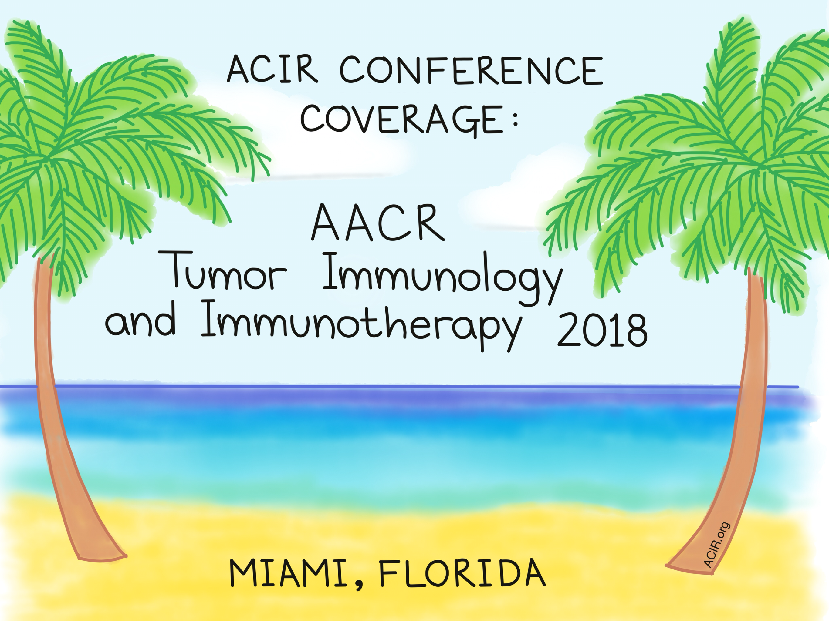 Conference coverage AACR Tumor Immunology and Immunotherapy 2018