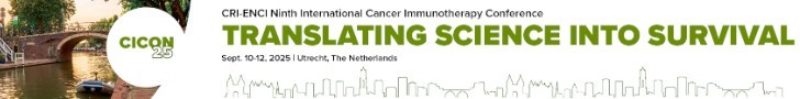 CICON25: International Cancer Immunotherapy Conference: Translating Science into Survival